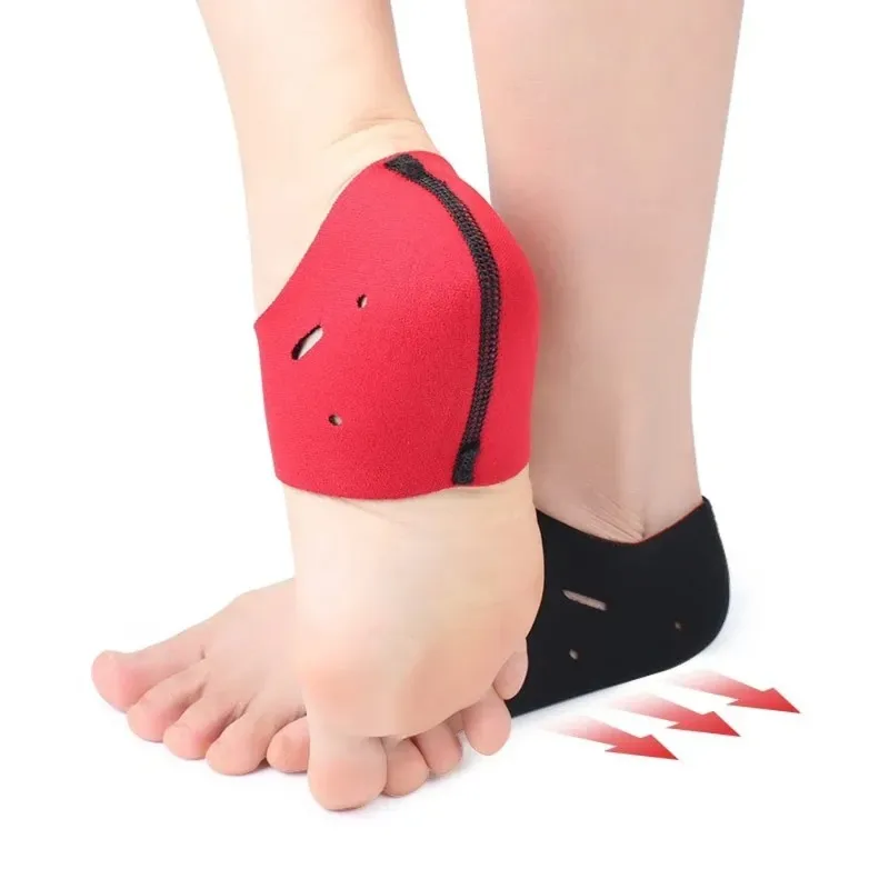 2024 Plantar Fasciitis Therapy Wrap Foot Heel Pain Relief Sleeve Heel Protect Sock Ankle Brace Arch Support Orthotic Insole Plantar