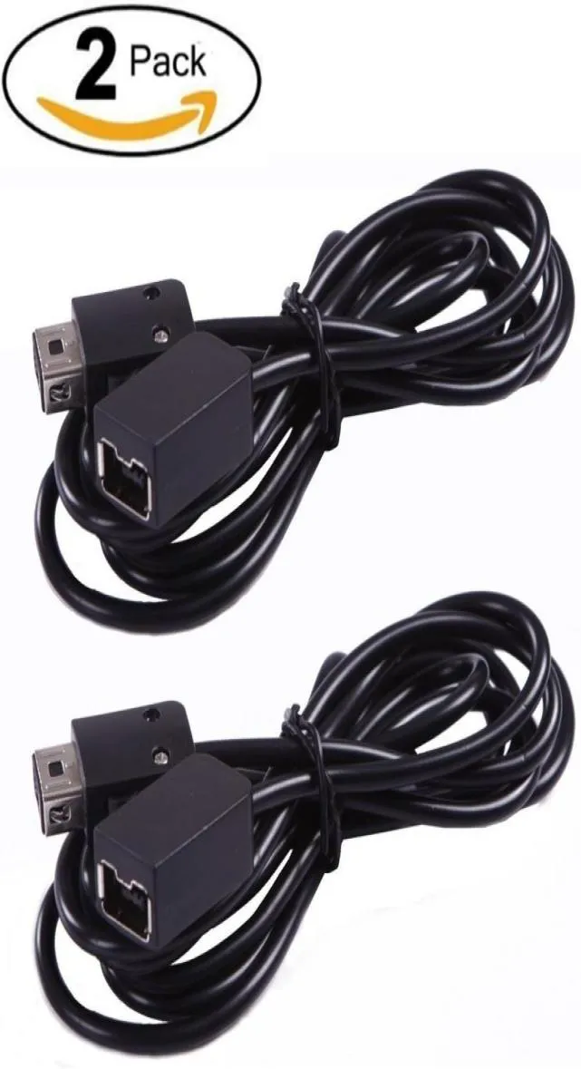 2 Pack 10foot 3Meter Extension Cable för NES Classic Edition Controller och NES Mini Controller Black9635972