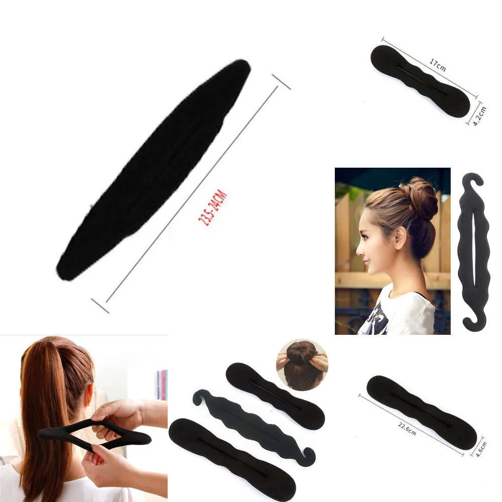 Новые 1/4/3PCS/SET Girl Hear Hairpins Hairpins Accessories Diy Band Инструмент головной убор для волос на диск Bun Bun