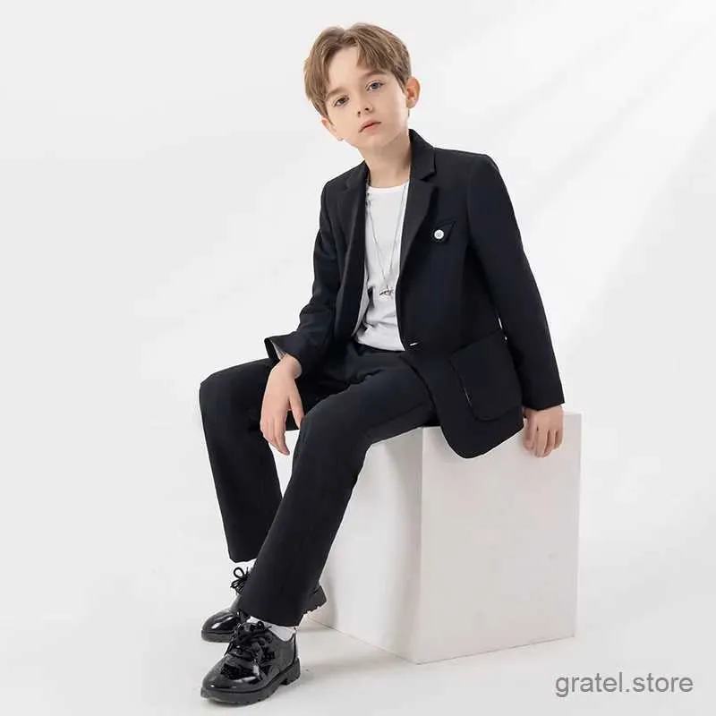 Graduation Suits: Boys Formal Occasion Outfit Includes