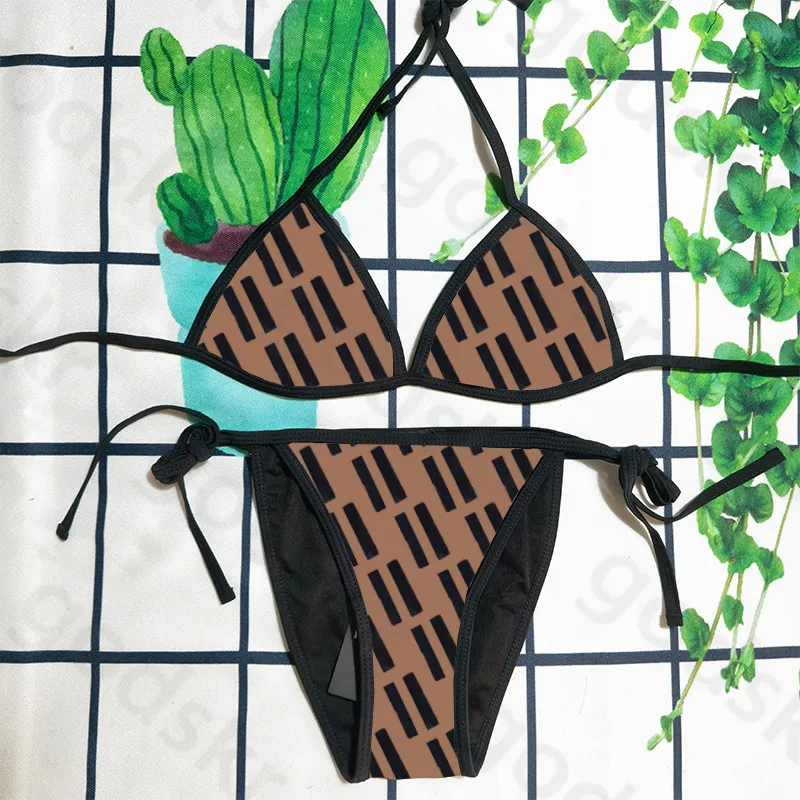 Stylowe retro kantar bikini kobiety seksowny trójkąt koronkowy upnie stroje kąpielowej klasyczne letnie plaż