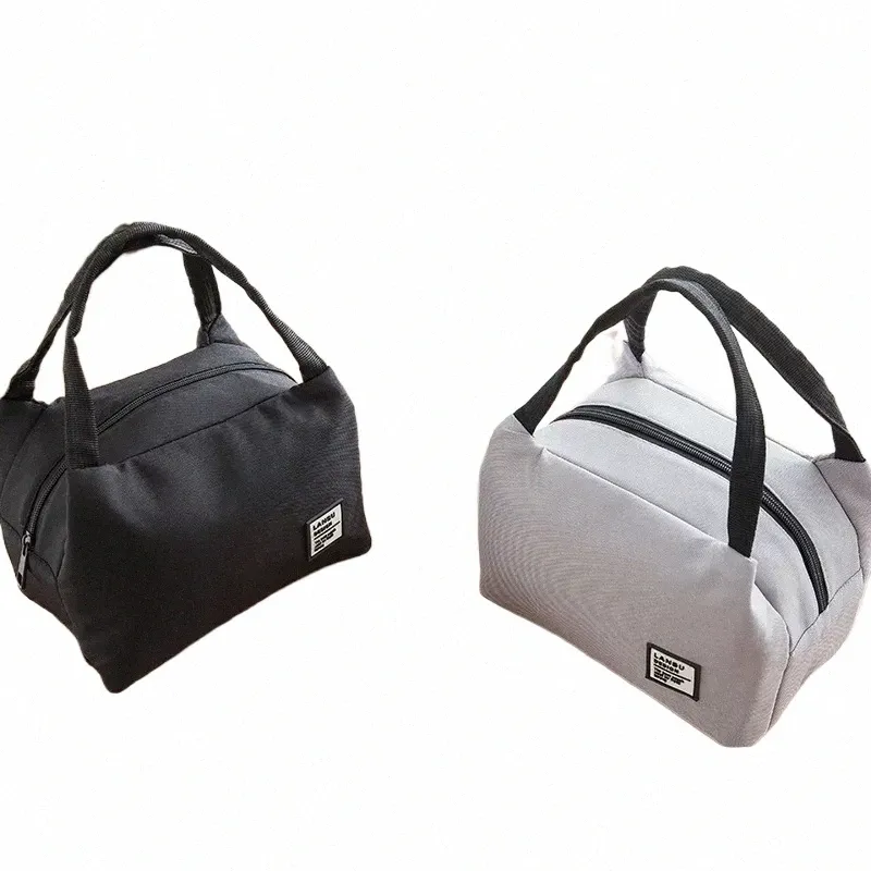 Sac à lunch portable 2019 Nouvelle boîte à lunch thermique sac cool à coller du sac à coller bento pochette Consulteur Consulter Sacs de rangement de nourriture 60e #