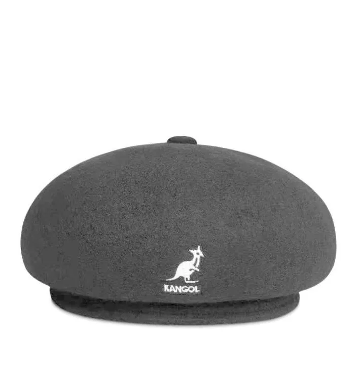 Kangol Kangaroo con cappello da zucca Yaya a bottone in alto Lin Yuner039s stesso Beret in lana8694397