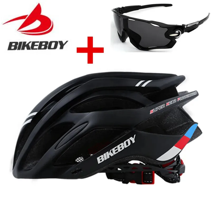 Bikeboy ciclista Casco Ultralight MTB Bike para hombres Mujeres Montaña Montaña Capaceto Especial Ciclismo Helmets 240401