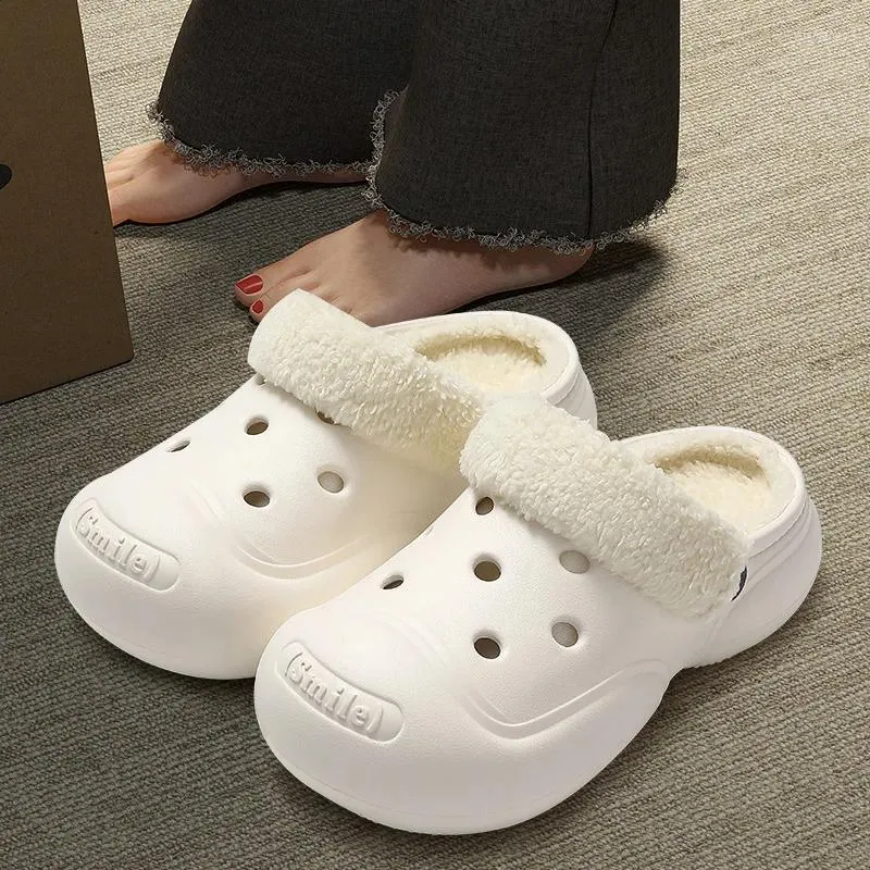 Slippers de inverno algodão macus homens mulheres quentes coloridas simplicidade fosca casais sapatos de moda não deslizante