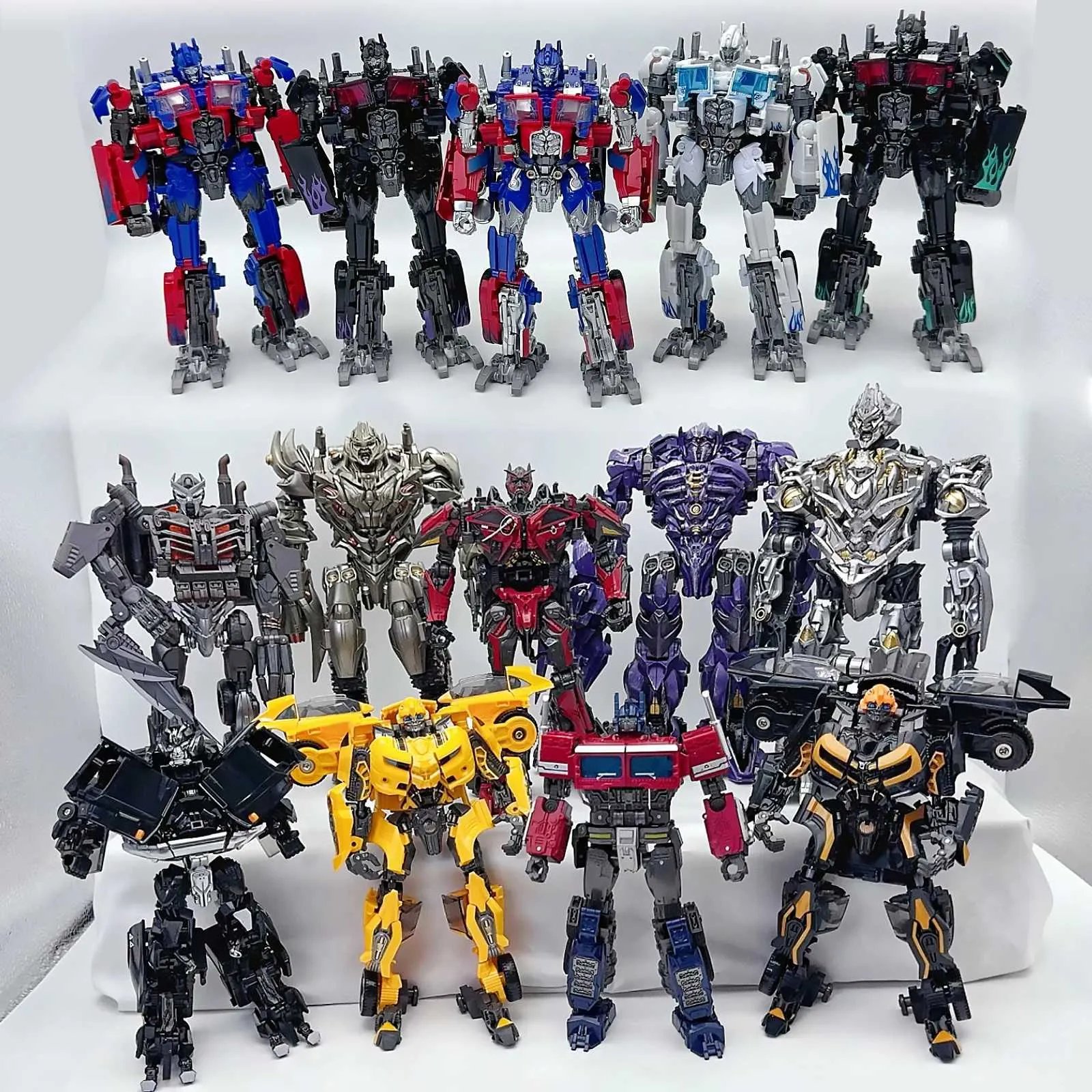 BAIWEI Anime Action Figures Transforming Robot Toys... From Newmodelbag ...