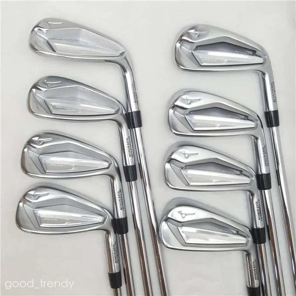 JPX 919 Golf Clubs Golf Iron Iron Iron Iron Set Golf FORGEGET Irons 4-9pg R/S Flex Steel Albero con copertura per la testa 150