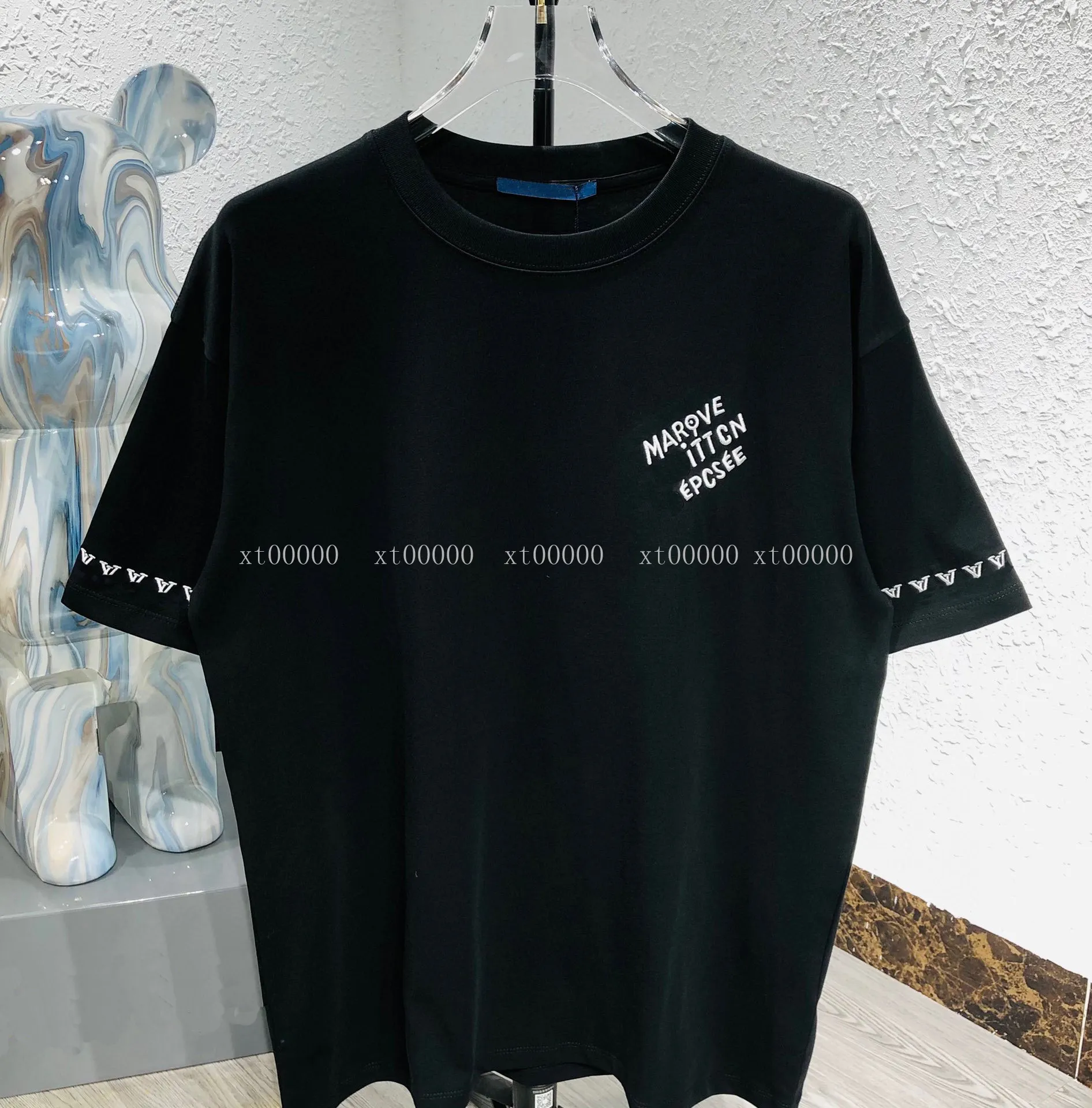 2024 Erkekler Tasarımcı Kazak Hoodie Ünlü Hip-Hop Erkek ve Kadınlar Yüksek Kaliteli Sokak Pamuk Gevşek Kollu Sweatshirt Asya Boyut: S. M. L.XL.XXL.XXXL 24/02077