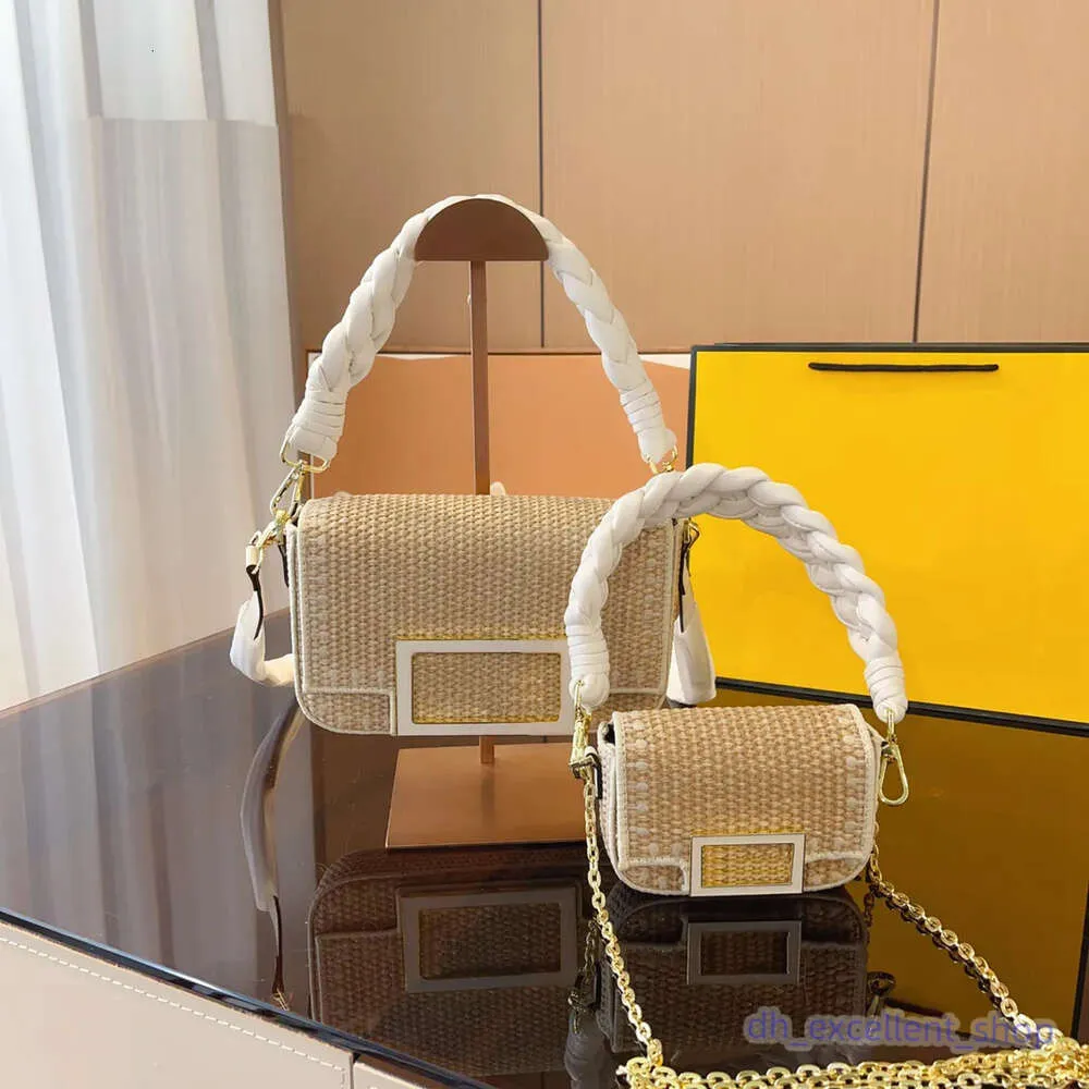 Fendibags88 Straw Summer Designer Bag Purse Women Crossbody Fendibags88 Straw Summer Designer Bag Purse Women Crossbody