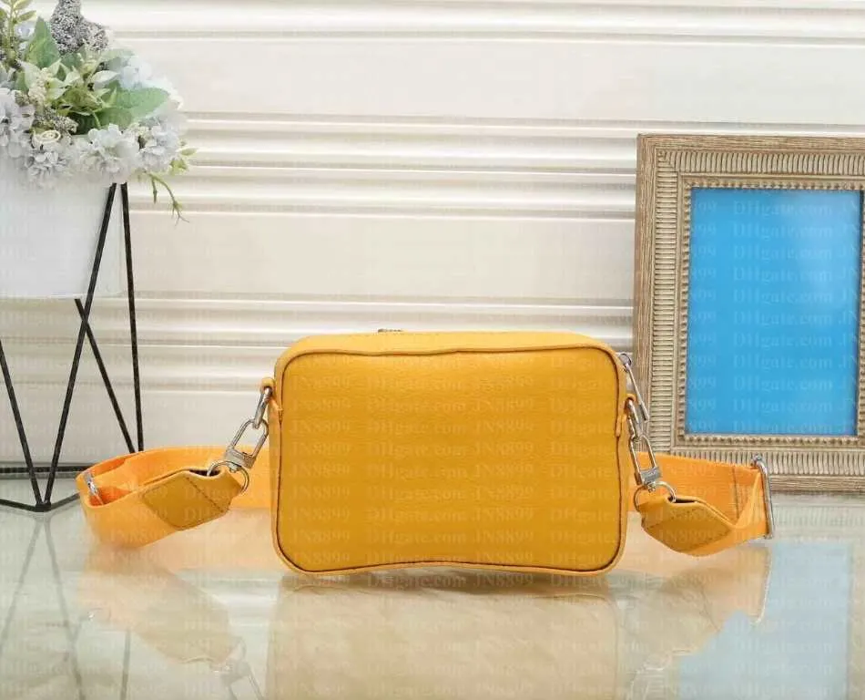 Classic Luxury Designer Yellow Shoulder Bag For Men And Women Cross Body Handbag With Zipp Pocket Messenger And Phone Purse Ideal For Work Outdoor And Leisure From Jn8899 14.69 DHgate.Com