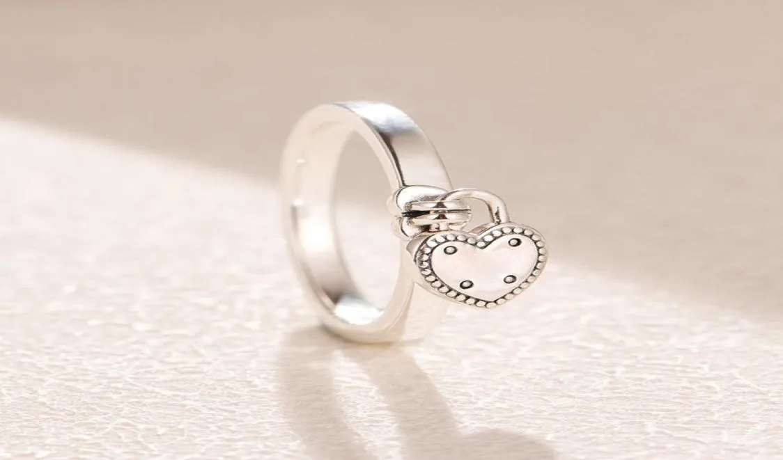 Anneau de personnalité en gros romantique de luxe Bijoux de créateur de luxe pour P 925 Sterling Silver Ladies Ring avec Box6549285 d'origine