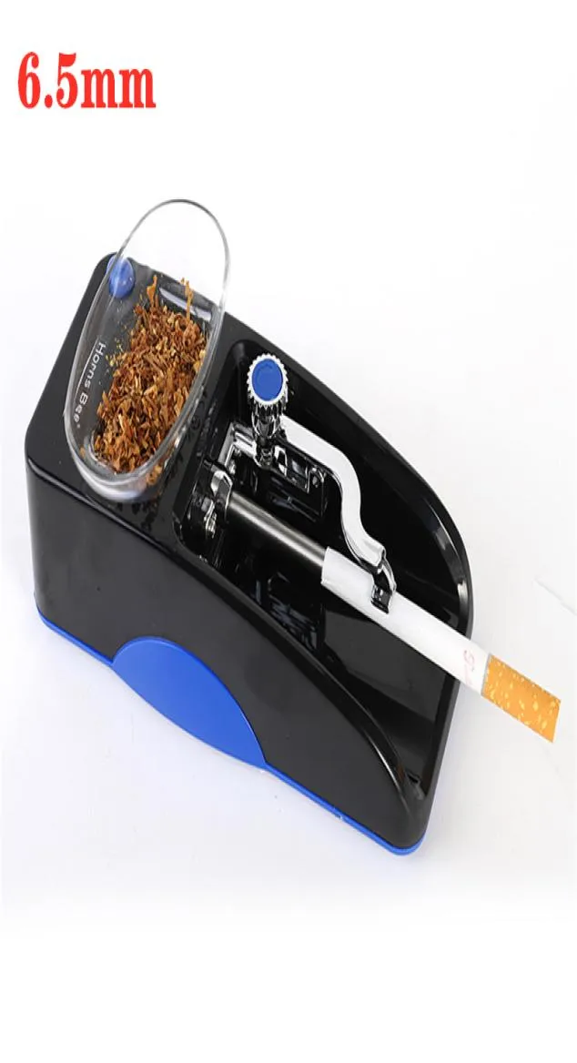 Elektrische sigaretten Rolling Machine 65 mm Tabak Easy Automatische Maker Inject Tube Cadeau voor vriend Rolling Machine Roller3381336