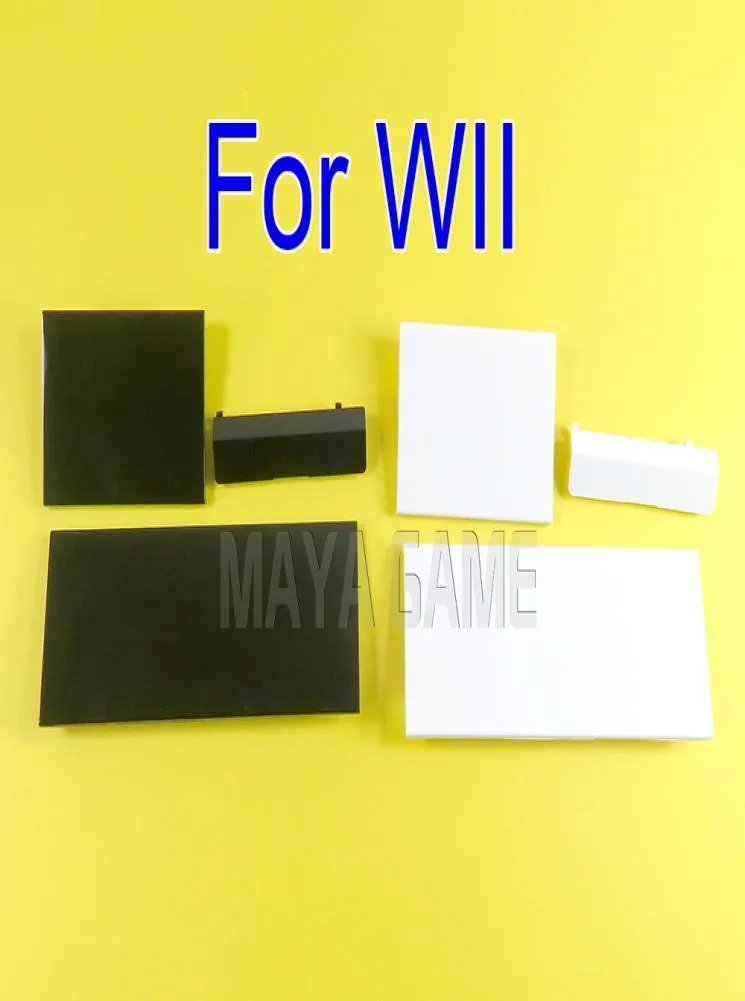 Per il controller del coperchio della porta della scheda di memoria Wii Sostituzione dei coperchi di protezione per Wii Game2802359