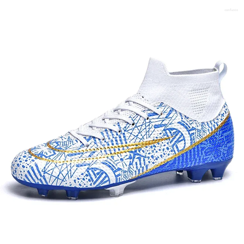 American Football Shoes Professional Children Soccer Men Futsal Shoe Sports Sneakers Kids Boys Cleats