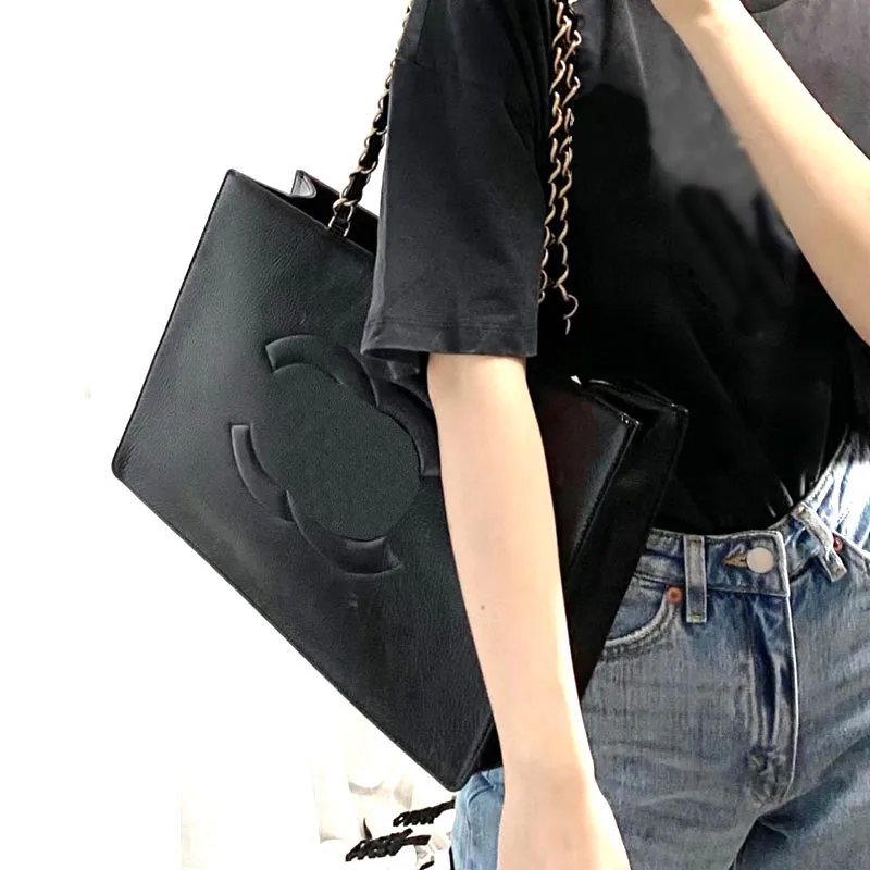 Modedesigner-Tasche Hochwertige fortgeschrittene faule und lässige und gute Rückengröße 25 cm Einkaufstasche Hand-Held Crossbody Tasche