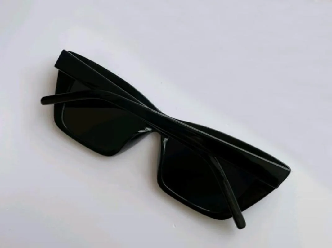 Shiny Blackgrey Cat Eye Solglasögon 276 The Party Sun Glasses Ladies Fashion Solglasögon Shades Top Quality With Box1016221