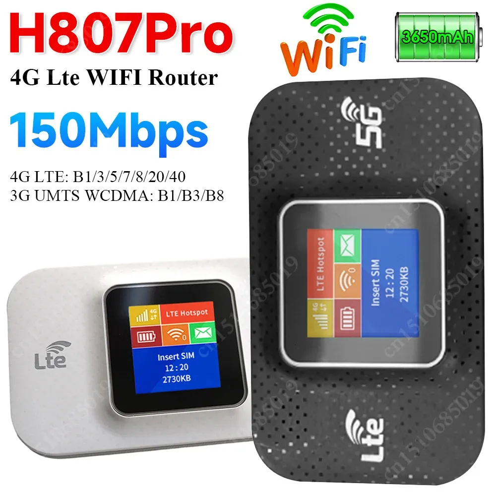 4G LTE Portable WiFi Router Unlocked SIM Card Modem... From Jiao10, $13 ...