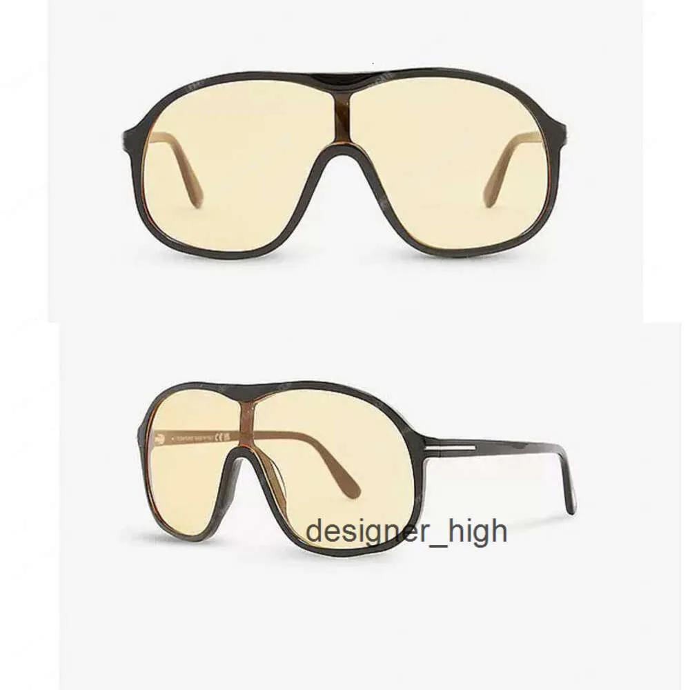 TF Toms Fords zonnebril voor dames klassiek één frame ft0964 oversized glazen mode heren ontwerper sport brilbeschermingsstijl originele doos