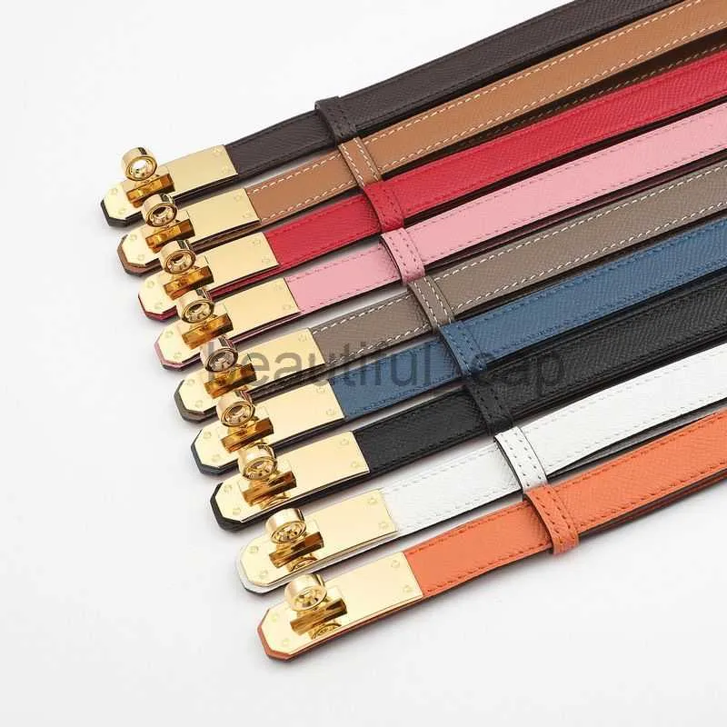 10A Mirror Quality designer belts Designer Belt Luxurys Womens Belts Ceintures De Designer Genuine Leather Gold Silver Buckle Width 1.8cm Mini Fashion Belt