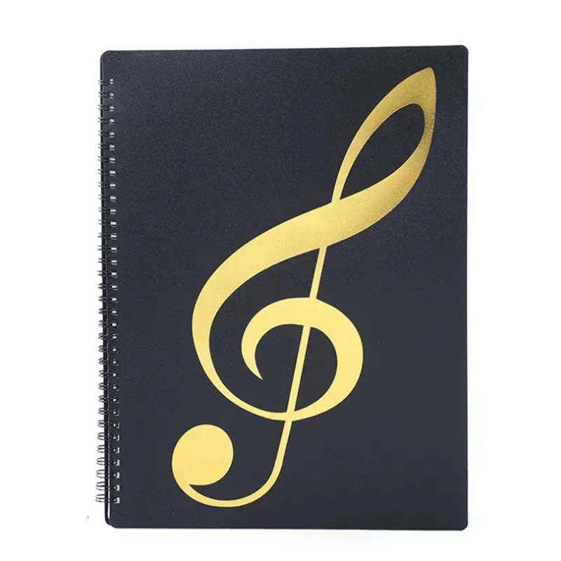 Waterproof Document Plastic 4060 File Piano Data Multilayer Book Bag Music Score Filing Folder Products Pages 240415