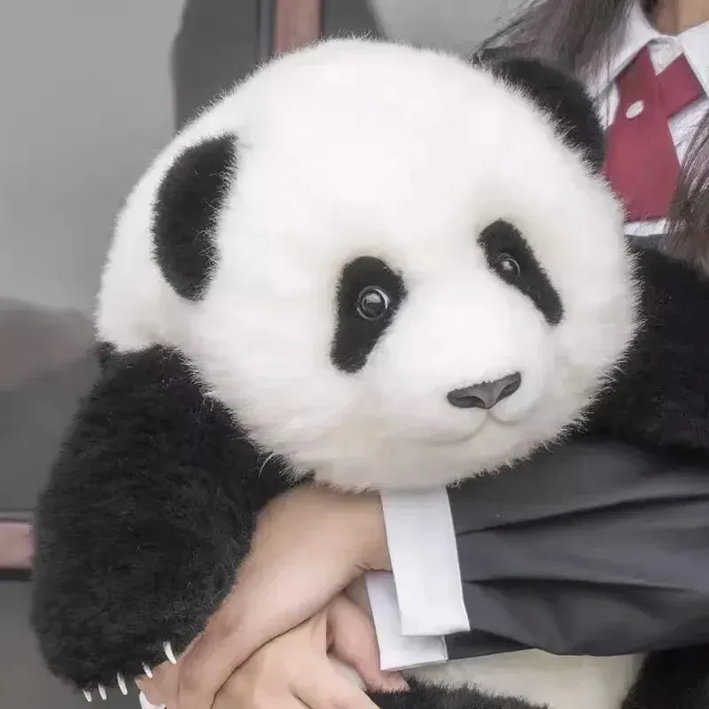 かわいい白黒パンダのぬいぐるみぬいぐるみです ぬいぐるみ