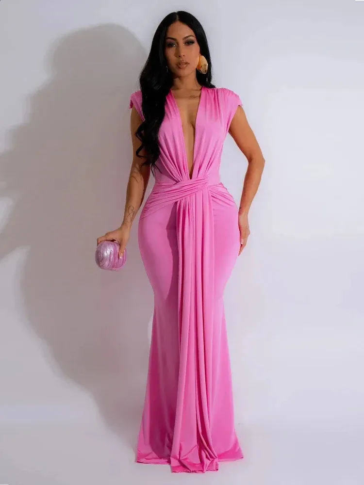 Elegant Ruched Long Bodycon Dresses: Premium Quality, Perfect for Evening,  Party & Prom - Shop Now! from Dhgate Basic & Casual Dresses - price 52.49
