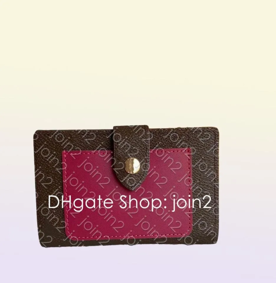 M69433 Juliette Wallet Designer Womens Zippy Rosalie Coin Purse zipped card key key حامل الحقيبة الصغيرة pochette accessoires cles victor9148397