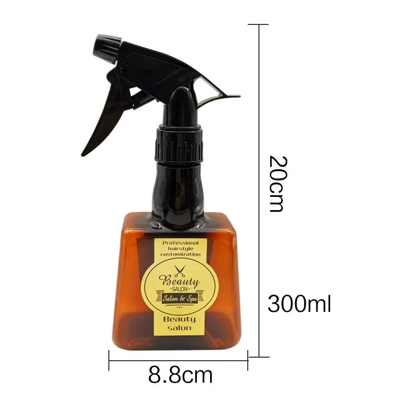 Accessori bottiglia portatile portatili da 300 ml Accessori salone bottiglia portatili saluto d'acqua Styling Styling Strumento Spray Bottle