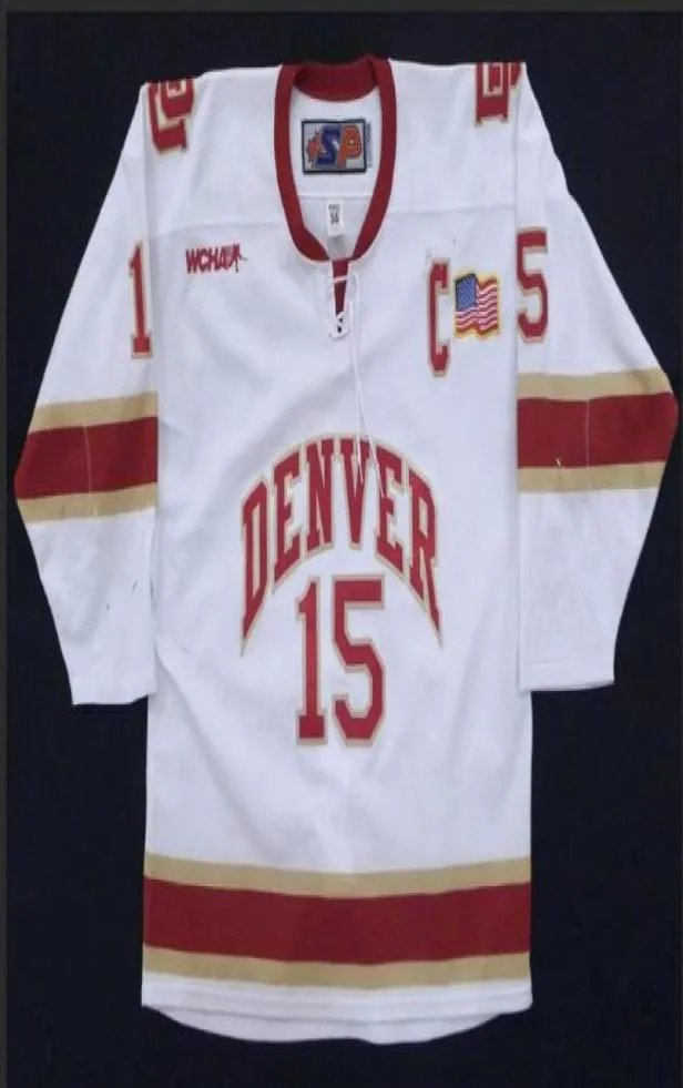مخصص الرجال شباب النساء خمر العرف WHL Denver University Prince Albert Raiderss Home Premier Vintage Hockey Jersey Size S5XL5280619