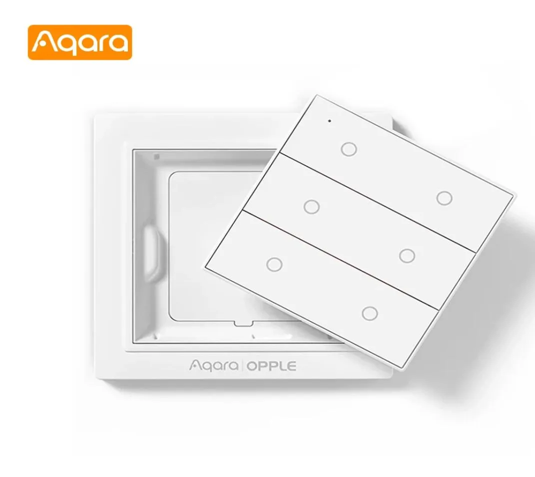 Epacket Aqara Opple Wireless Switch Magnetic Smart Light App Control Wall Switches No Wiring Required for Mihome Mijia4970361