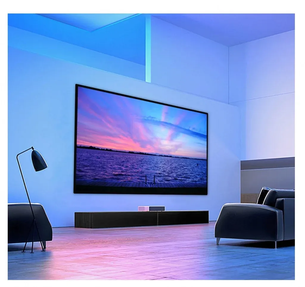 100 inch Fresnel ALR Projection Screen Fixed Frame Ambient Light Rejecting Anti-light Screen Home Theater Meeting Room Screen