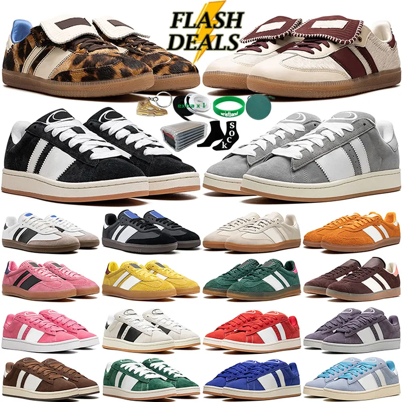 Hommes Femmes Designer Chaussures décontractées Sneakers tendance Les cheveux léopard brun noir vert rouge cristal beige cafée nuage écarlate blanc extérieur mens entraîneurs jogging