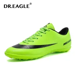 Boots Dreagle Indoor Turf Cheap Soccer Shoe Crampons Boys Children Boots Centipede Football Training Shoes for Man Sport Sneaker