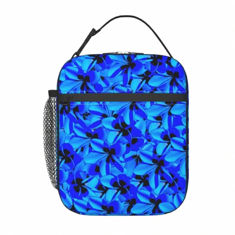 lancheira lanche de lancheira tropical portátil para crianças Blue FRS School Bag do Cooler Leisure Oxford Thermal Tote Bolsa M8G4#