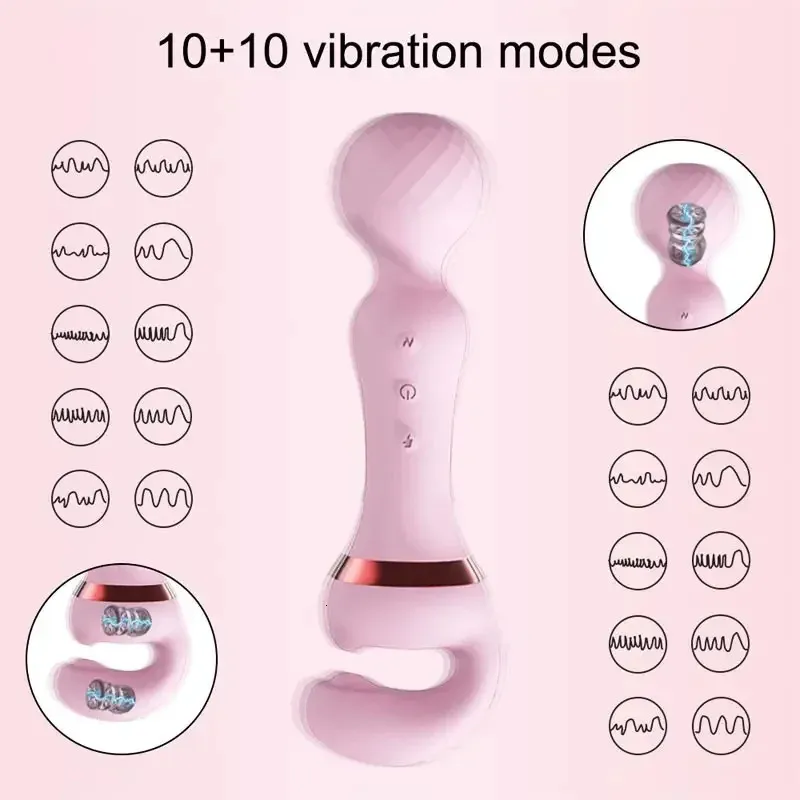 Vagima G Point Stimulator Bröstvibrator för kvinnor Silikonboll Nippel Vuxen bröst sugande man försäljning Pyjamas Sexs18 240402