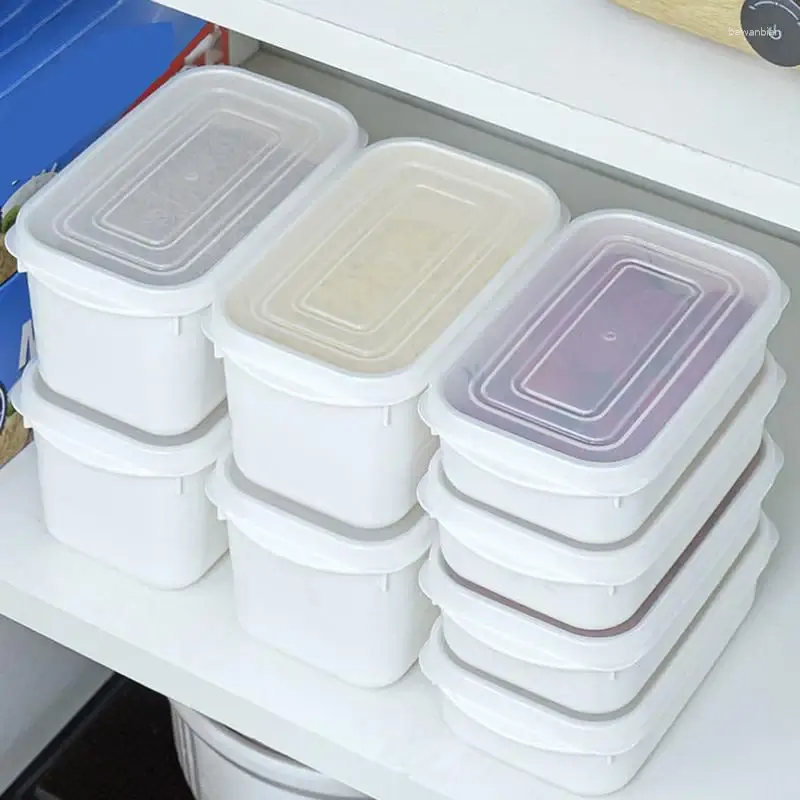 Aufbewahrung Flaschen Küche Obst Lebensmittelbox Plastik Kühlschrank Rack Schublade Frisch aufbewahrt Organizer