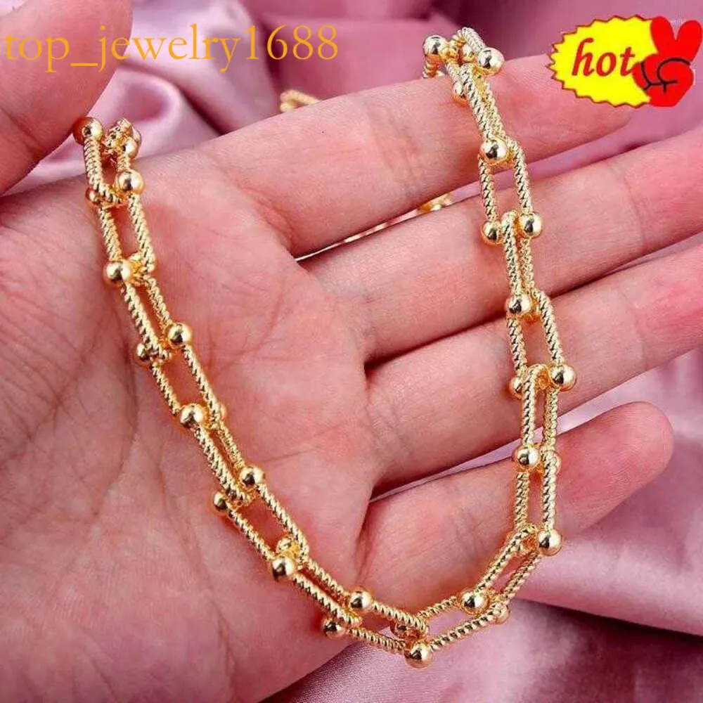 Chains Punk Thick Link Chain Necklace for Women Men Fashion Gold Color Cuban Metal Chunky Chokers Necklaces Statement Jewelry