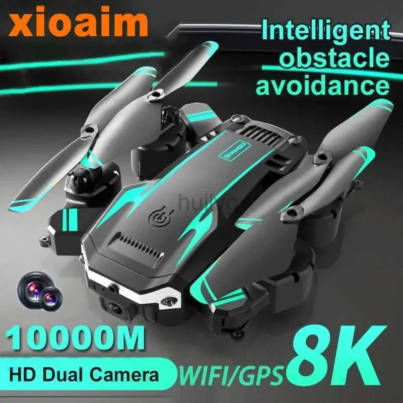 DRONES POUR G6PRO DRONE 8K 5G GPS PROFESSIQUE HD Photographie aérienne Qual-caméra Omnidirectionnel Évitement d'obstacles Quadcoptère 24416