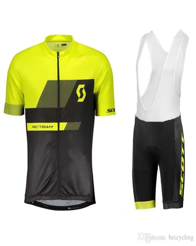 2018 Jersey de cyclisme Maillot Ciclisme à manches courtes et à cyclisme shorts cyclistes kits de cycle
