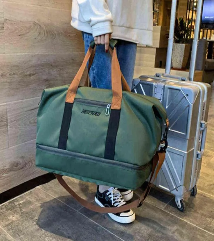 Largecapacity Travel Handbag For Women Men Fitness Sac Fashion Sports Pack Couple Running Luggage S Designer Weekend 22060859807474067826