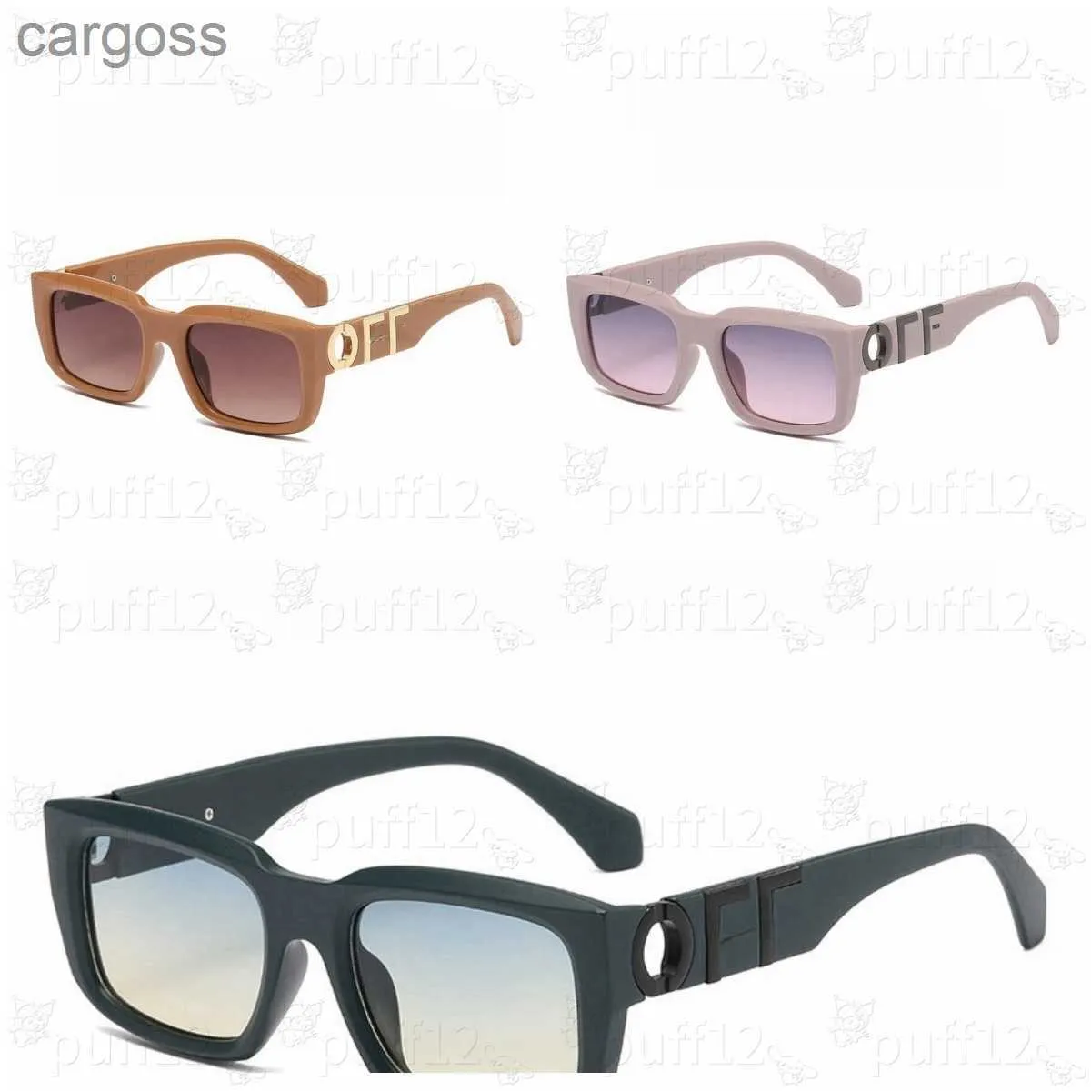 Luxusdesignerin Sonnenbrille Mode Sonnenbrille Hawkers Sonnenbrillen White Fashion Rock Style Klassische Männer und Frauen Outdoor Street Social Gathering Glass WN91