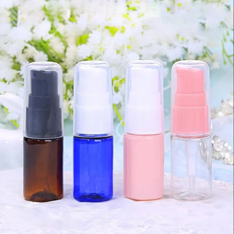 Storage Bottles 100PCS 10ml D22 H78mm Skincare Packaging Set Plastic Lotion Bottle Cosmetic For Travel Toner Cream