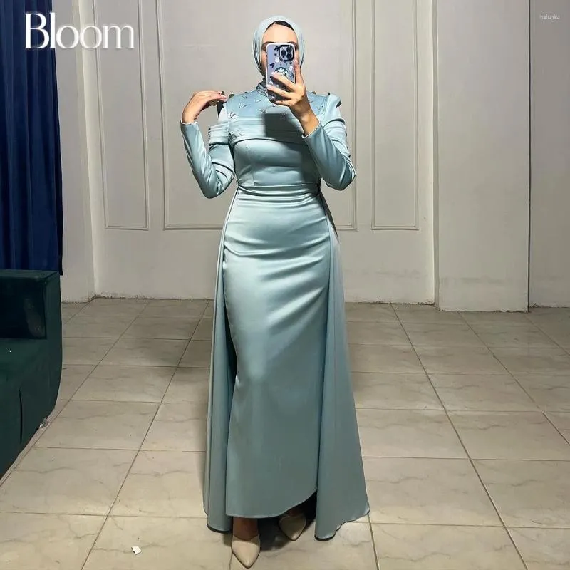 lycra party dress Gorgeous Evening Dress Mermaid V Neck Lycra Spandex Pleated Split Fron