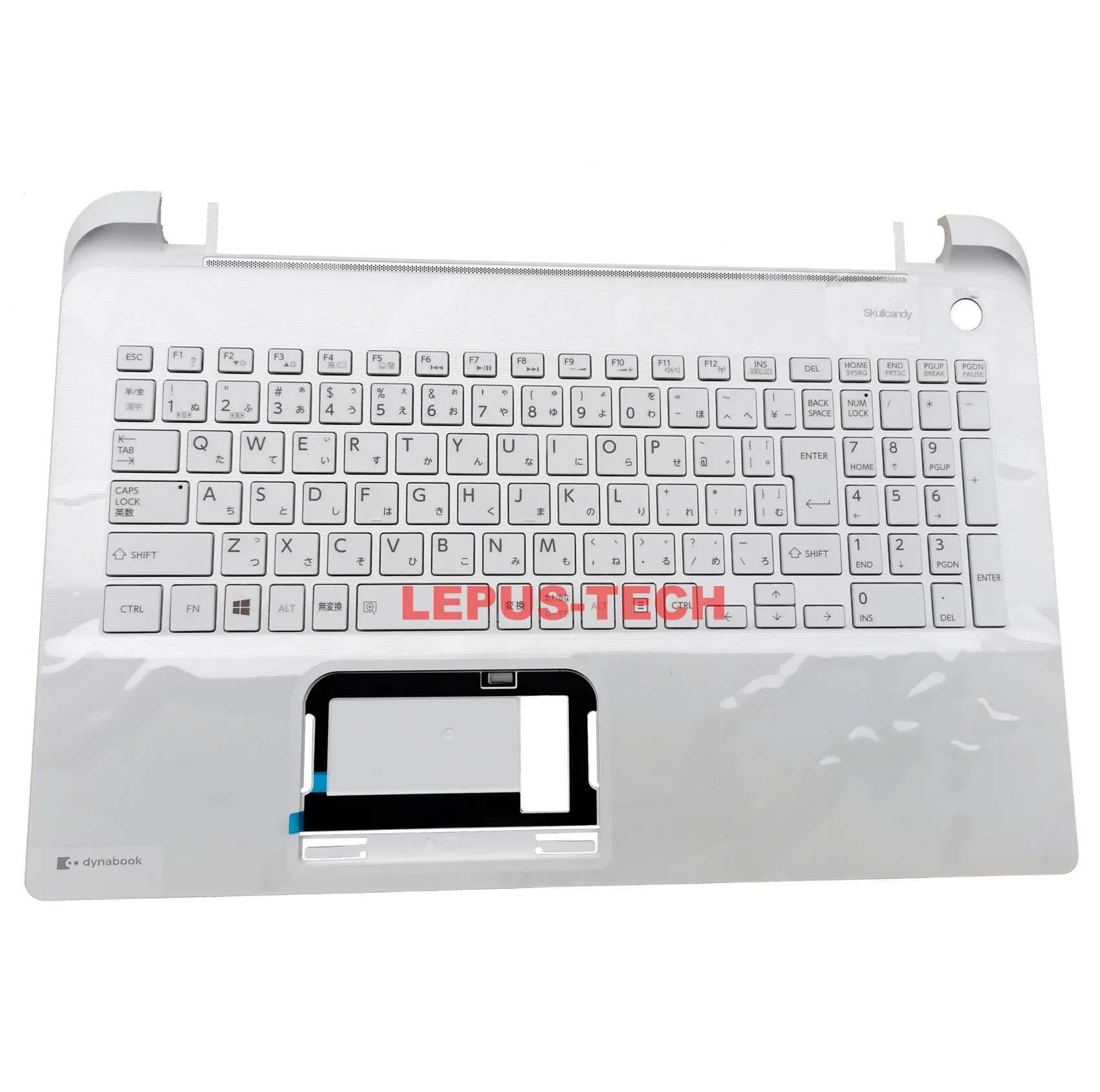 Claviers US UK UK JP Layout Clavier pour Toshiba Satellite L50B Palmrest avec clavier Couleur blanc