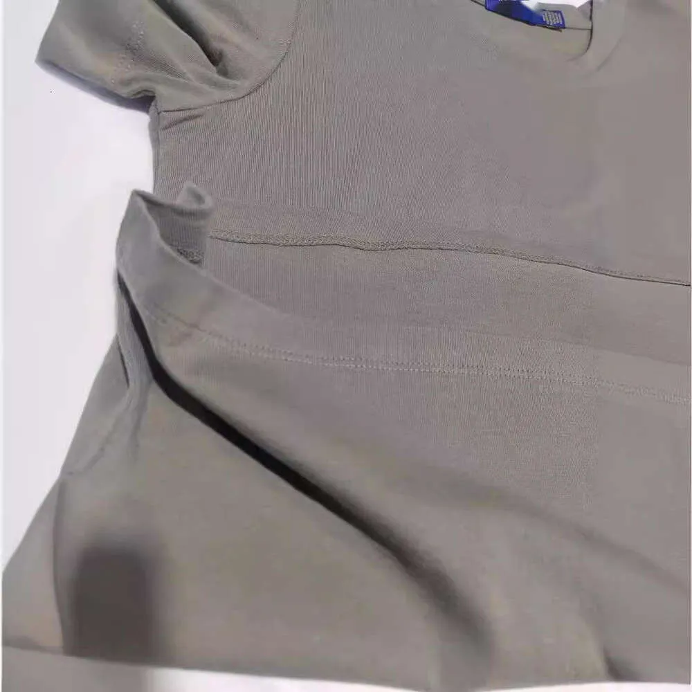 ラルプローレンスポロデザイナーTシャツRL最高品質の高級ファッションTシャツ夏固形色汎用半スリーブラウンドネックTシャツルーズショートスリーブTシャツ