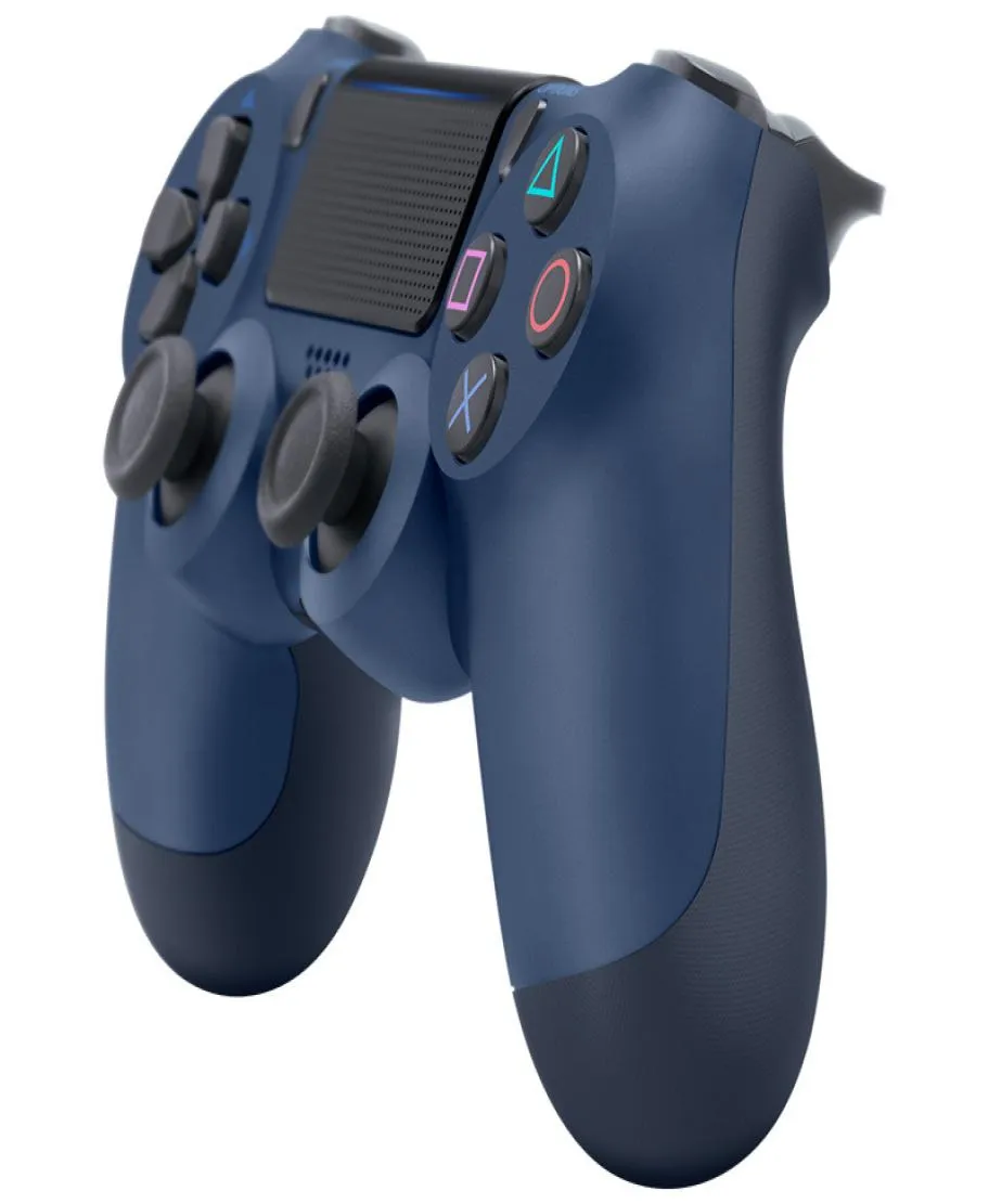 Top Wireless Controller Shock 4 Gamepad för PS4 Joystick med detaljhandelspaketets logotypspelare från FlyDream2677005