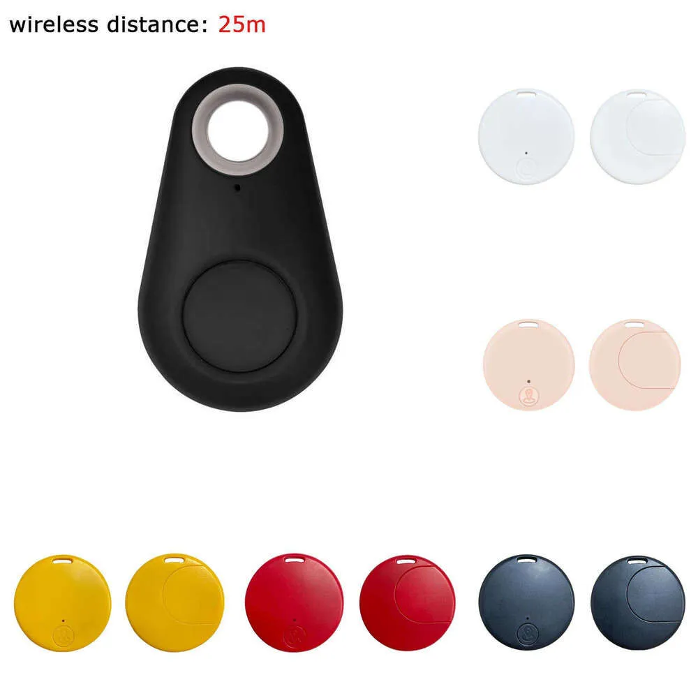 2024 mini GPS Tracker Tracker Wireless Bluetooth Smart Locator Alarm Anti-Lost Finder Device for Pet Dog Cat Kids Wallet Key Car Electronics