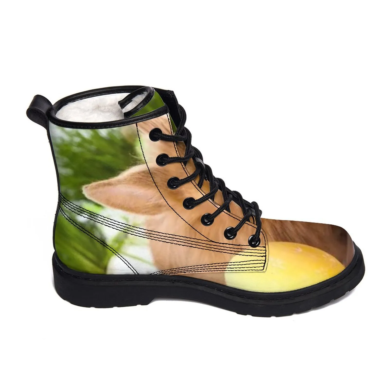 Designer Botas personalizadas para homens Sapatos femininos Casual Plataforma mensal Treinadores de moda Moda Os tênis planos personaliza o boot gai