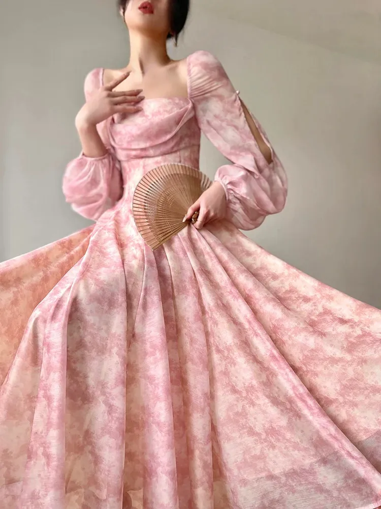 long sleeve pink dress Charming Tulle Pink/Champagne Sleeves Junior Party Dress, A-line Minimal Closure Lavetir Satin Bridesmaid Dresses Online