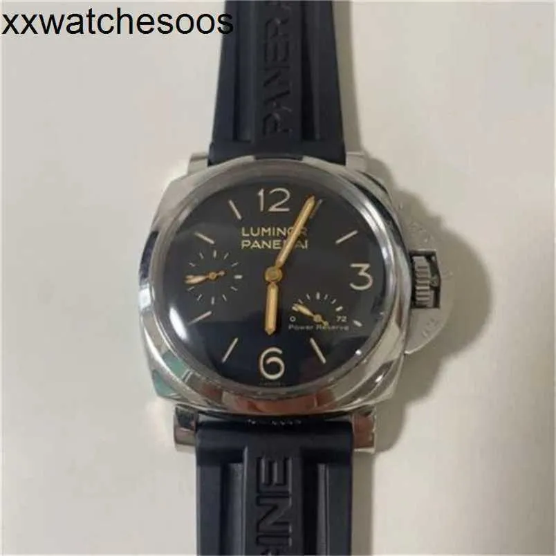 Top Designer Watch Paneraiss Watch Mechanical Power PAM00423 Second Japan71J1